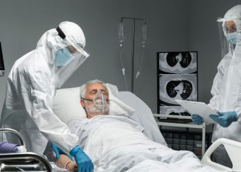 profissionais de saúde pandemia