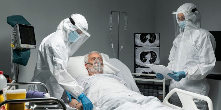 profissionais de saúde pandemia