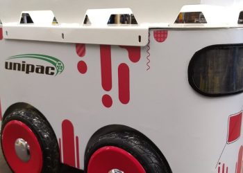 robô entregador synkar