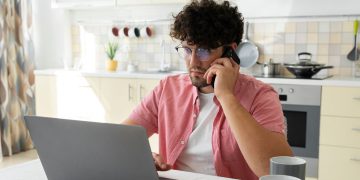 trabalho em casa