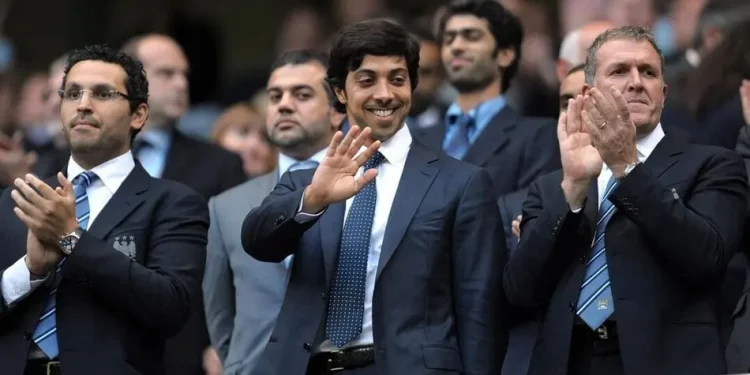 sheik Mansour Bin Zayed Al Nahyan