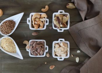 Oleaginosas e sementes são fontes de gorduras boas