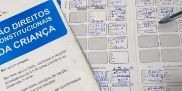 caderneta de vacinação