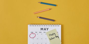 calendário maio