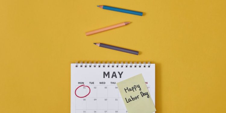 calendário maio