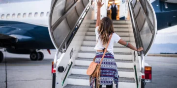 Mulher Viajando