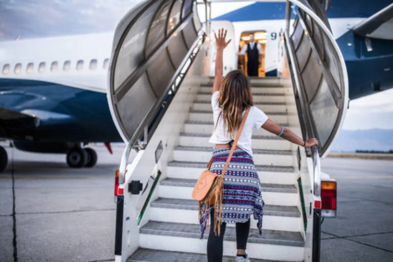 Mulher Viajando