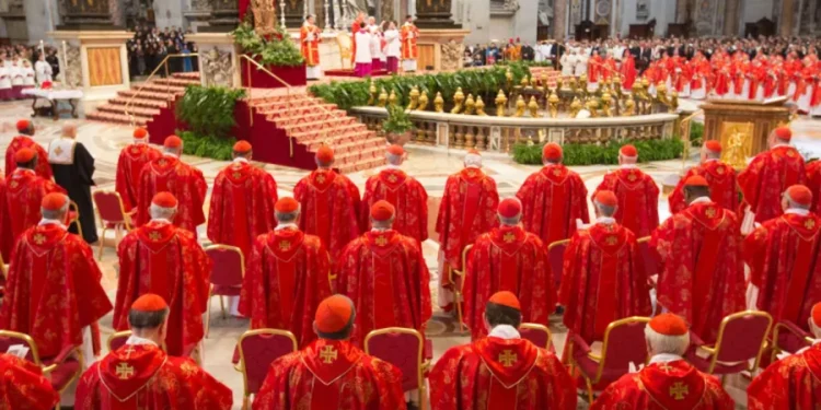 Sepultamento Papa