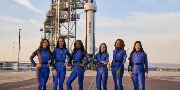 Tripulação feminina do NS-31