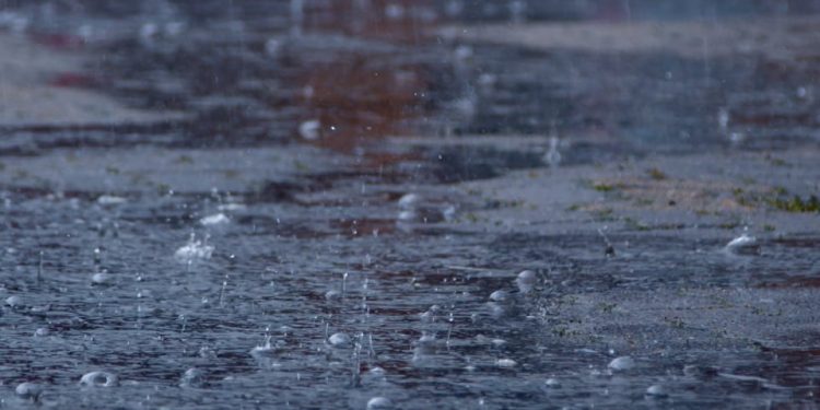 Chuva noturna