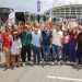 Entrega dos ônibus