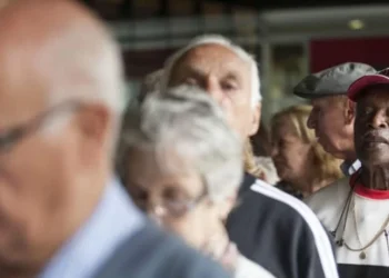 Fila de Aposentados