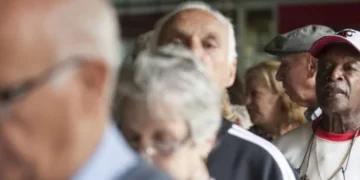 Fila de Aposentados