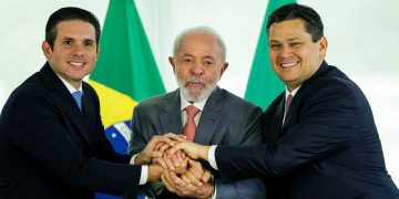 lula alcolumbre hugo motta