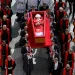 Procissão pela morte de Papa Francisco