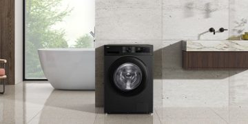 máquina de lavar samsung
