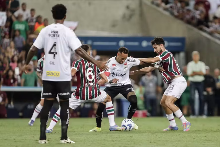 Neymar em Campo