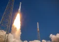 Lançamento do Titusville, da Nasa