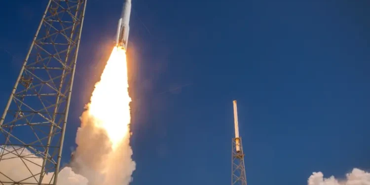 Lançamento do Titusville, da Nasa