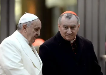 Papa Francisco e Pietro Parolin