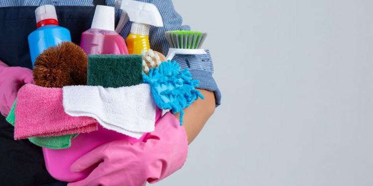 produtos de limpeza