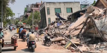terremoto mianmar