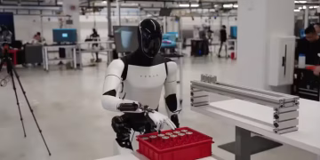 Robô Tesla