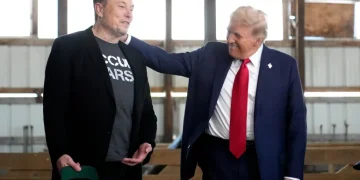 Elon Musk e Trump