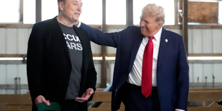 Elon Musk e Trump