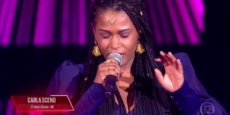 carla sceno the voice