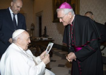 Foto: Arquivo Pessoal/Dom Leonardo U,Steiner.