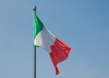 Bandeira Itália