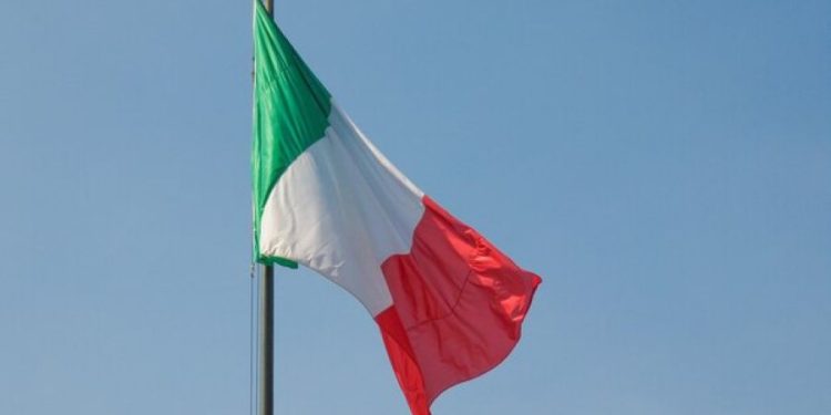 Bandeira Itália