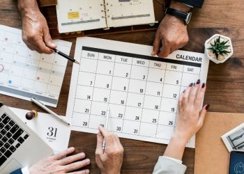 calendário