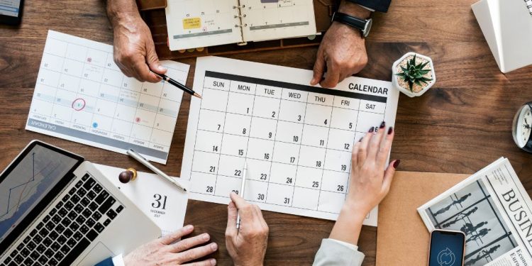 calendário