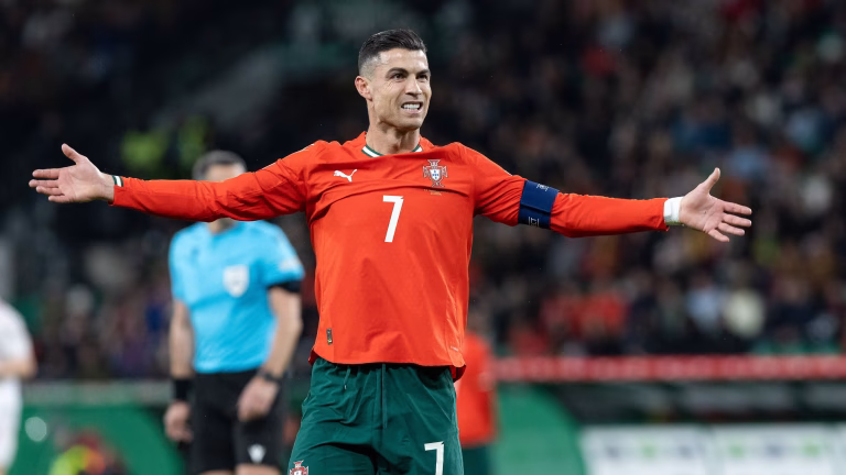 cristiano ronaldo