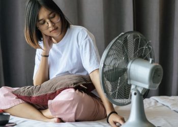 dormir com ventilador