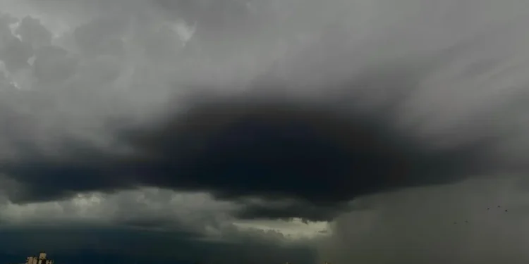 Chuva intensa