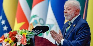 lula na china