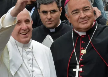 Papa Francisco e Dom Orani João Tempesta