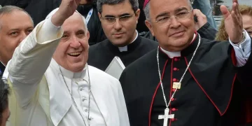 Papa Francisco e Dom Orani João Tempesta