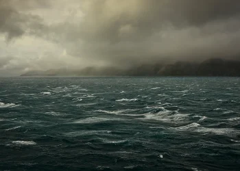 Ilustração do novo continente