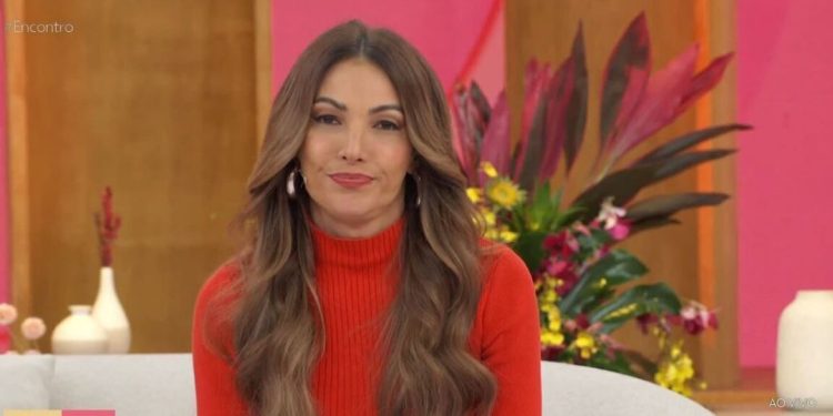 patrícia poeta encontro