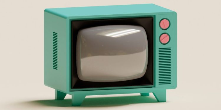 televisão antiga