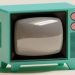 televisão antiga