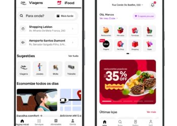 Uber e Ifood