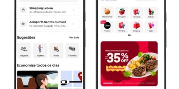 Uber e Ifood