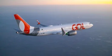Avião Gol
