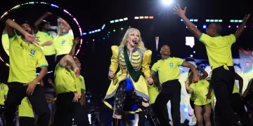 Show de Lady Gaga