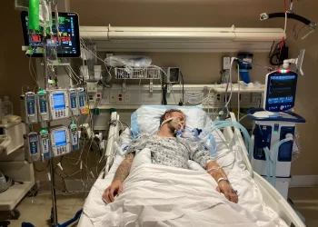 Paciente prestes a doação de orgãos